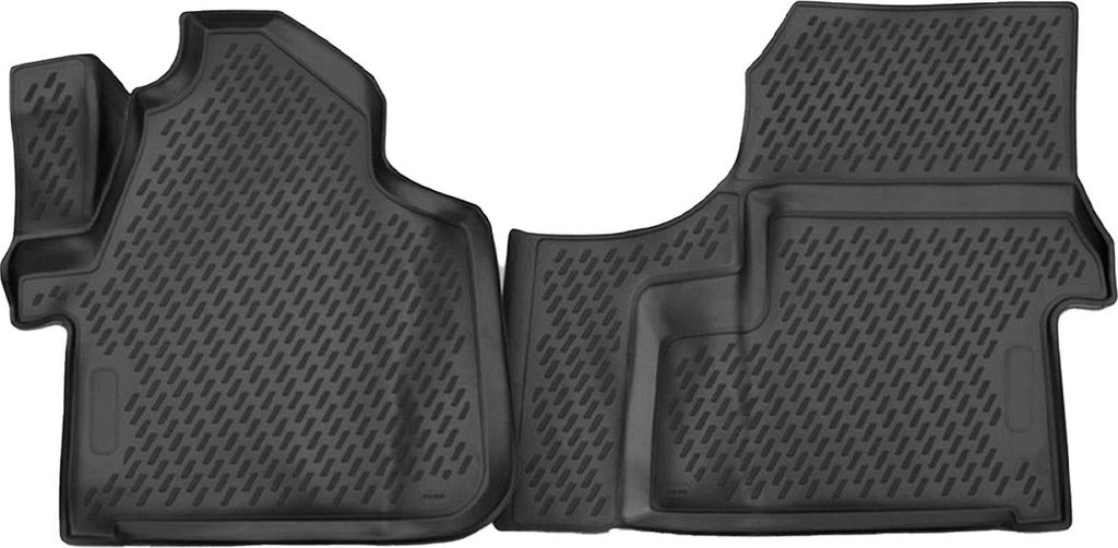 2006-2018 Mercedes Sprinter W906 Tapis de sol TPE noir 2 Image du produit 
