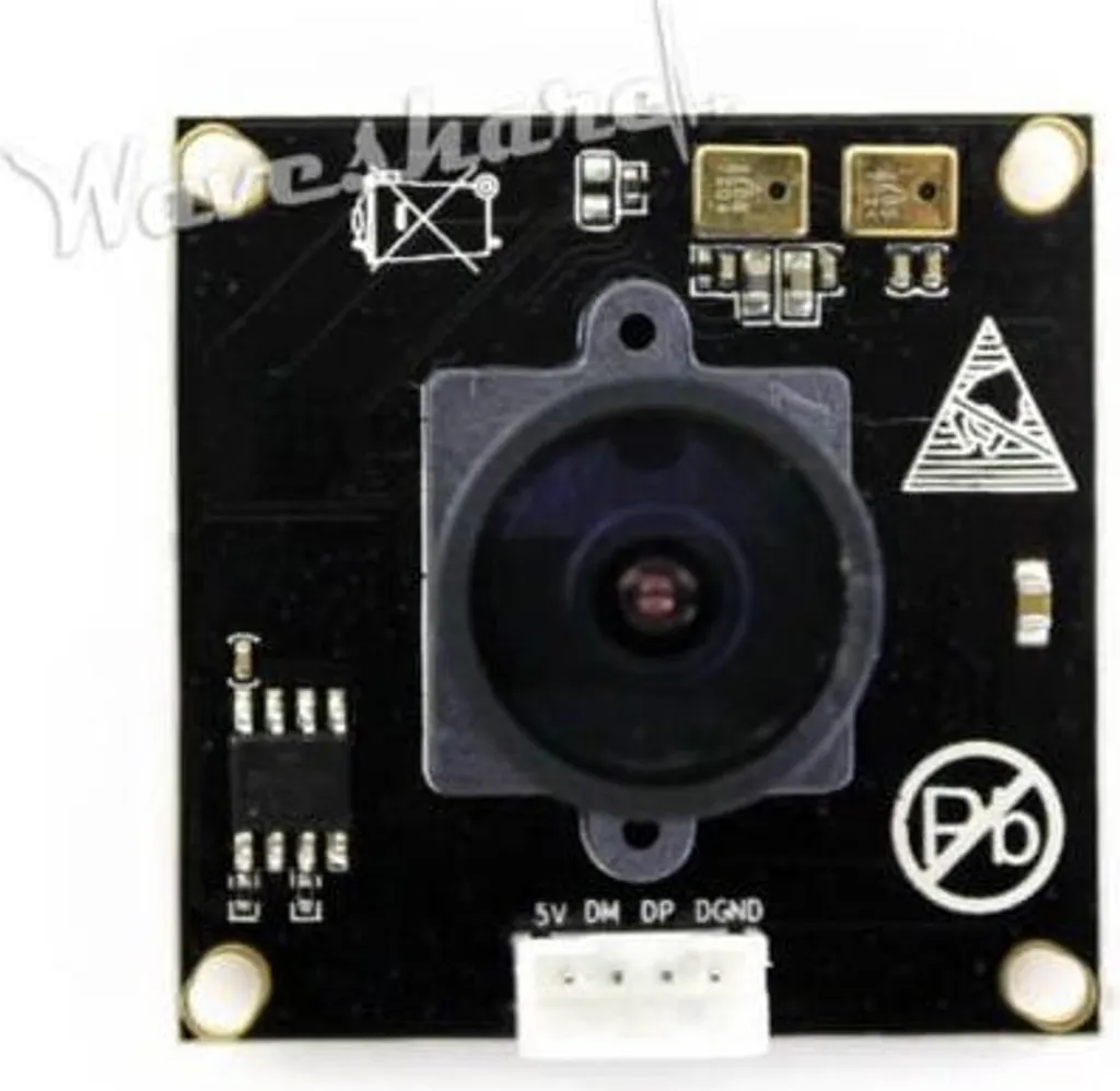 Caméra USB 8 MP IMX179 Haute Résolution avec micro et vision large