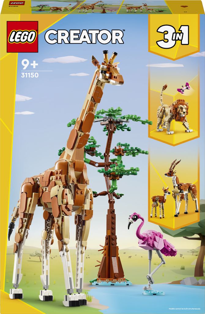 LEGO® Creator 31150 Safari des animaux Image du produit 