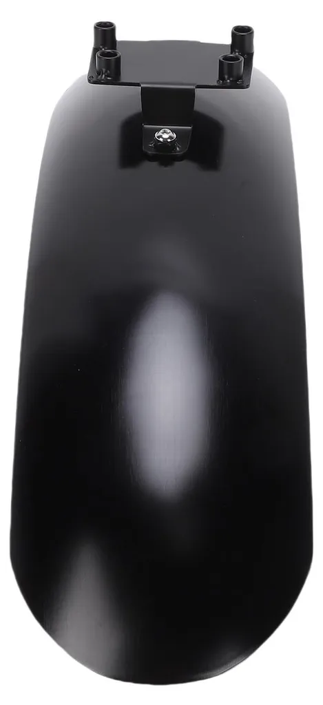 Bavette moto avant surélevée en alliage d'aluminium noir Honda SCL500 - 5