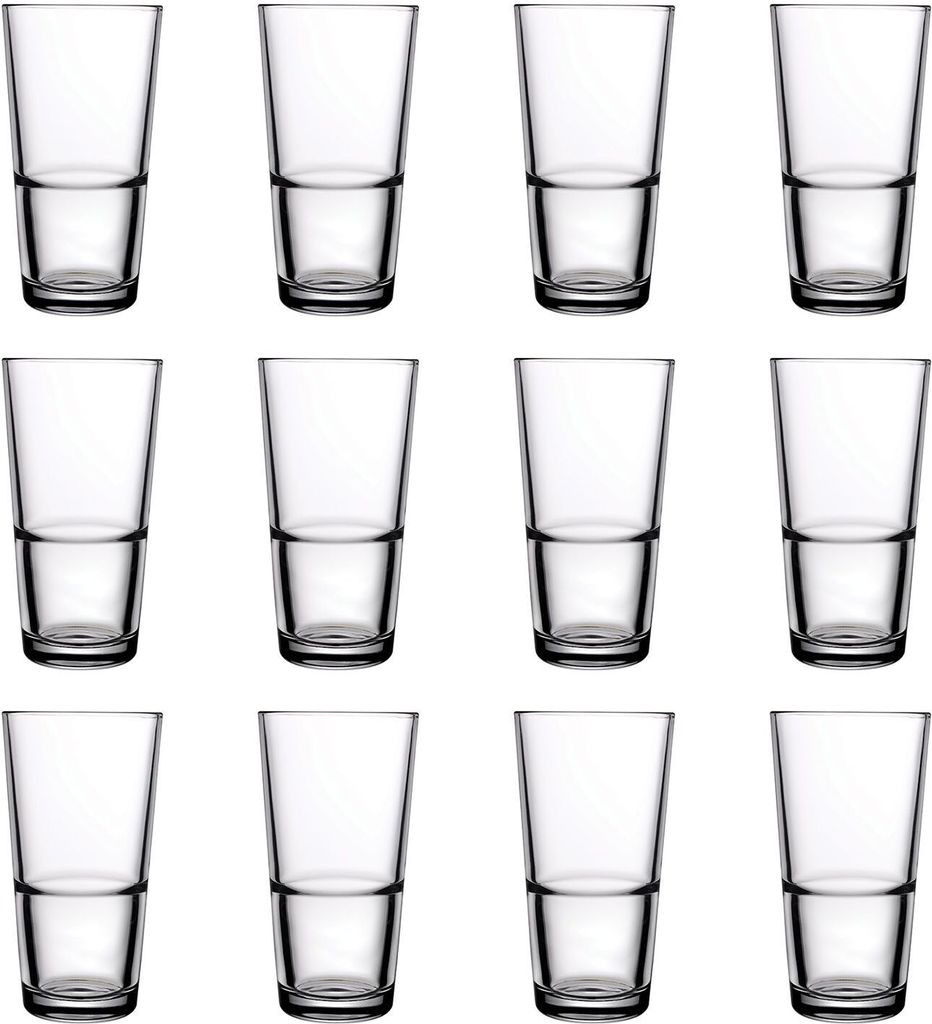 Longdrinkgläser, Trinkgläser 12er-Set - Grande S, 480 ml