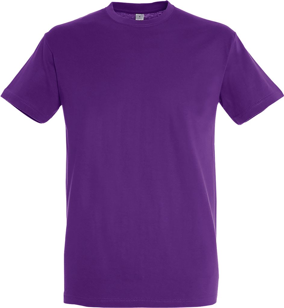 SOLS Regent Herren T-Shirt, Kurzarm PC288 (L) (Hellviolett)