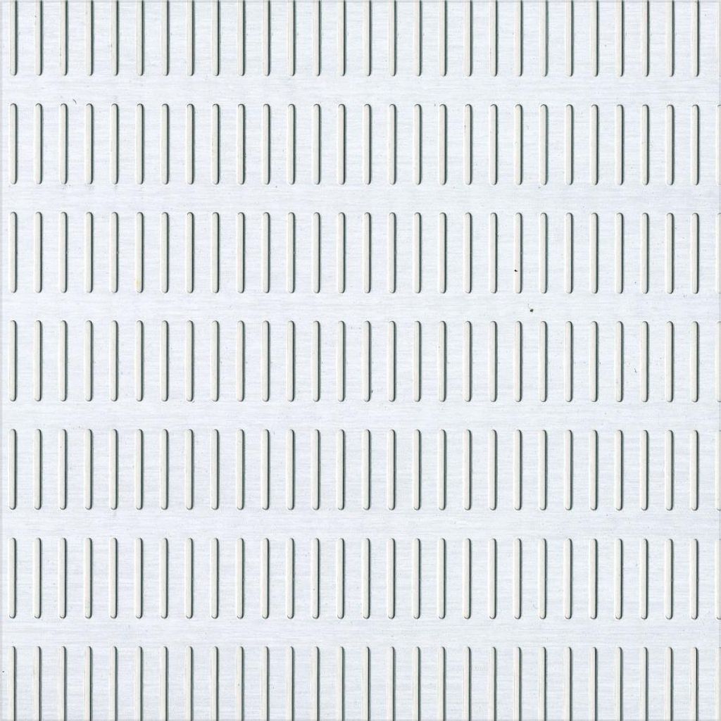 alfer Schlitzlochblech Aluminium eloxiert
