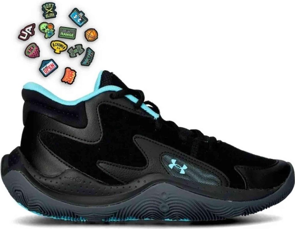 Under Armour Basketball's shoes 6006515-001 in nan color size 36