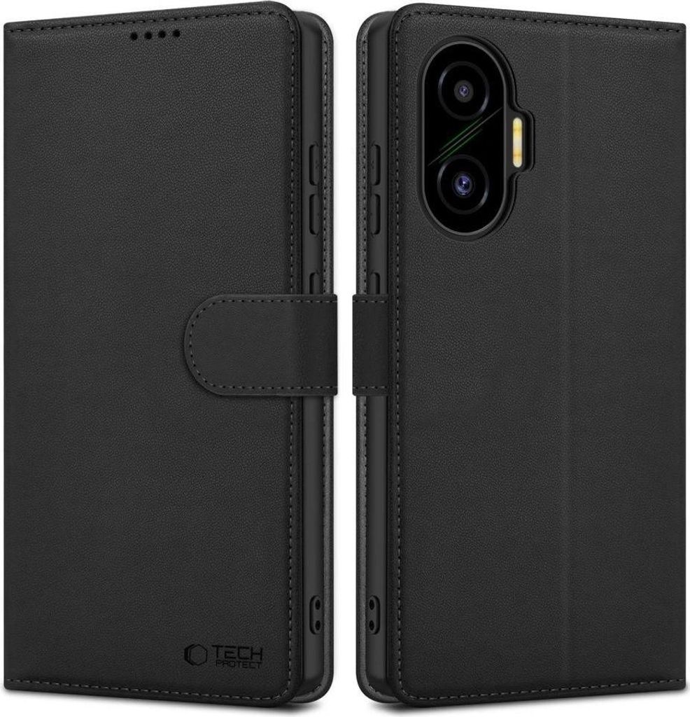 Kaardivahega mobiiliümbris Tech-Protect Poco F7 5G Wallet must