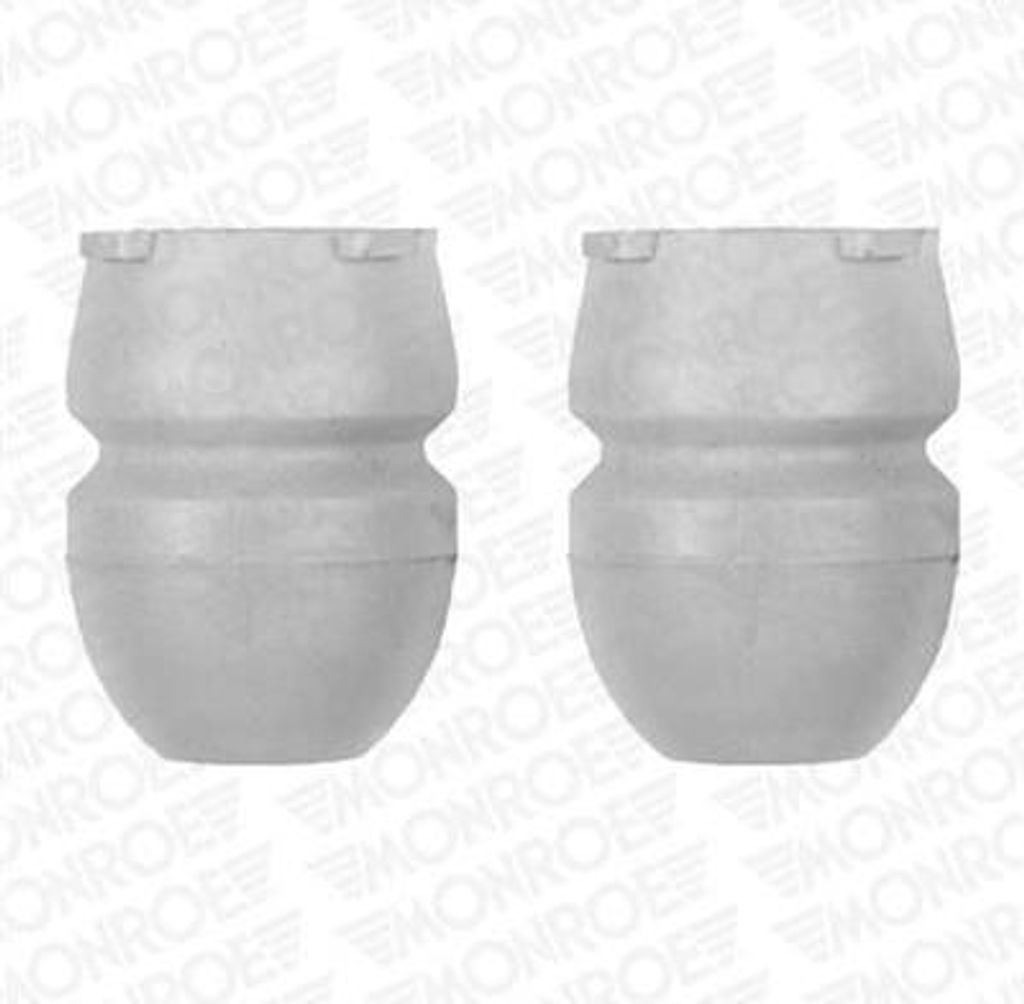 MONROE PK126 Staubschutzsatz, Stoßdämpfer OE 46412050 kompatibel mit Cinquecento, Seicento