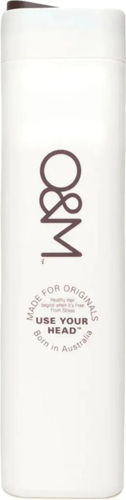 Shampooing O&M Maintien de la Crinière 350ml formule haute brillance