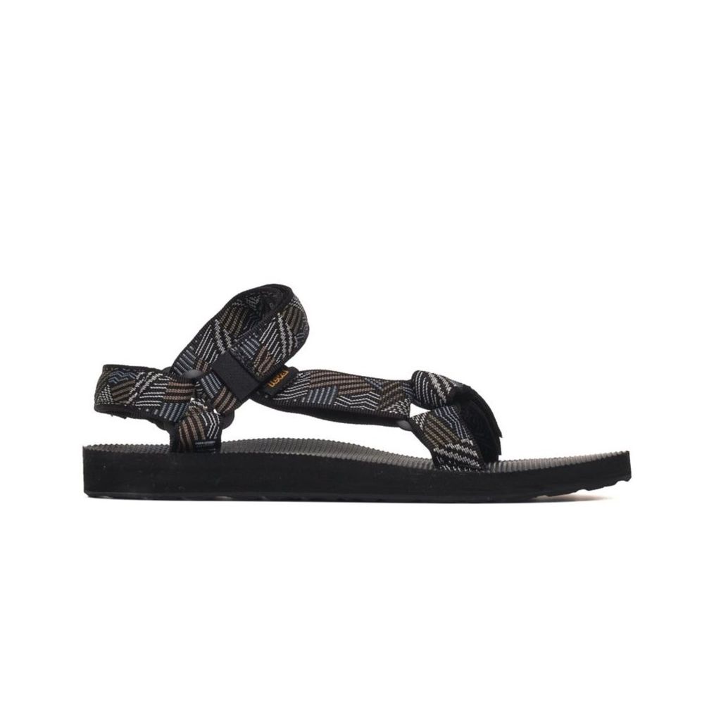 Teva Original Universal Women's Sandalen Borderless Black/White 37