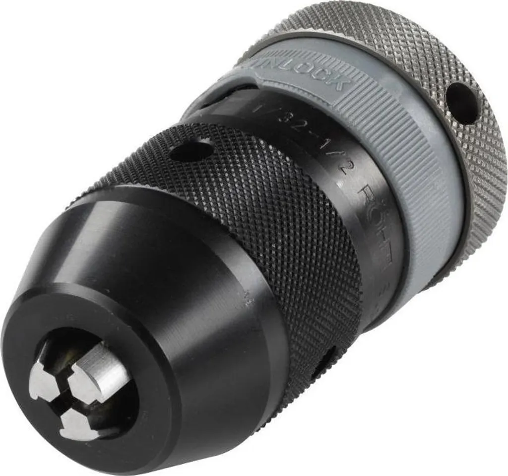 Mandrin auto-serrant 13mm Wolfcraft avec filetage 1/2 pouce pour perceuse