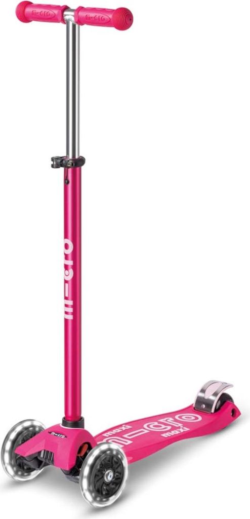 Micro Mobility Maxi Micro Deluxe LED, monopattino triciclo Immagine del prodotto 