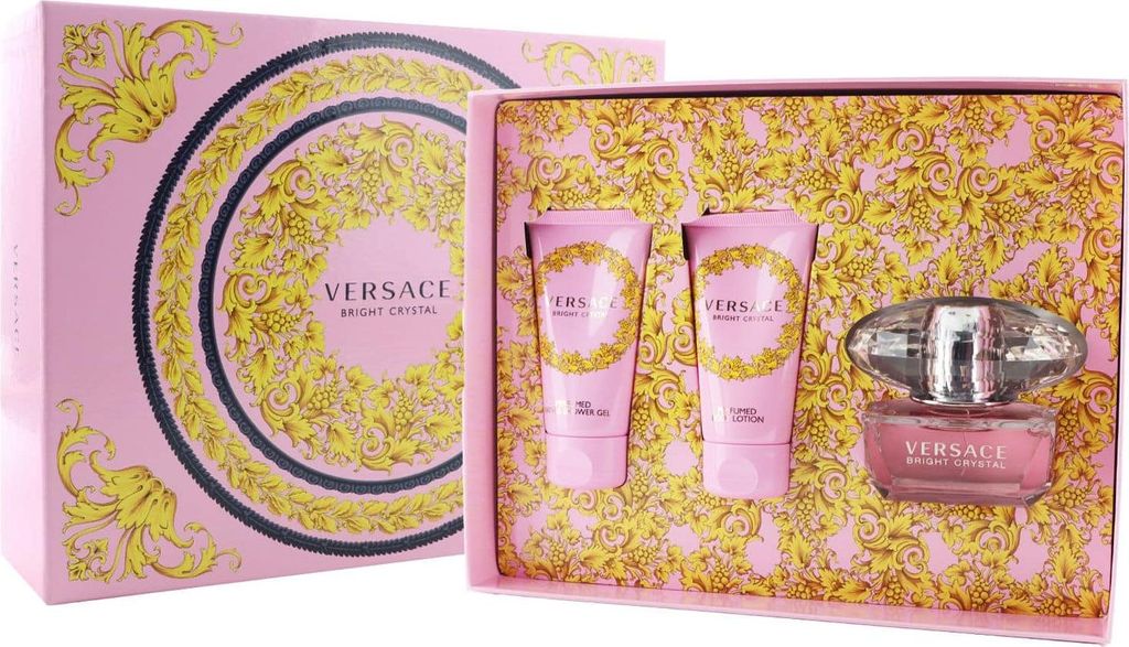 Versace Bright Crystal Set 50 ml EDT & 50 ml Showergel & 50 Immagine del prodotto 