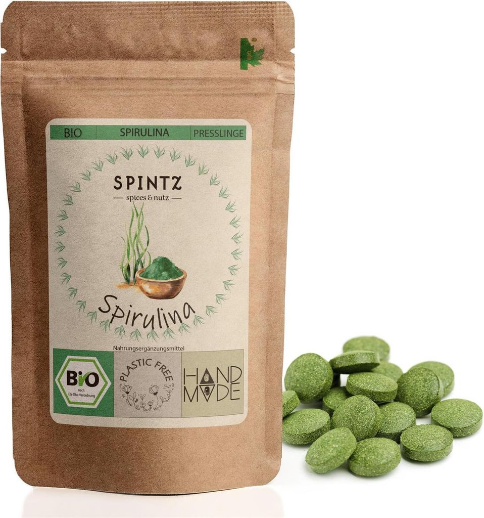 Spirulina Presslinge 500g