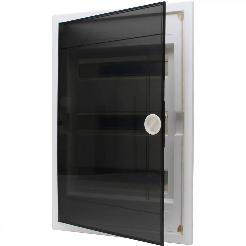 Coffret de distribution encastré KOPP U36A IP30 à 3 rangées 36 pôles - 2