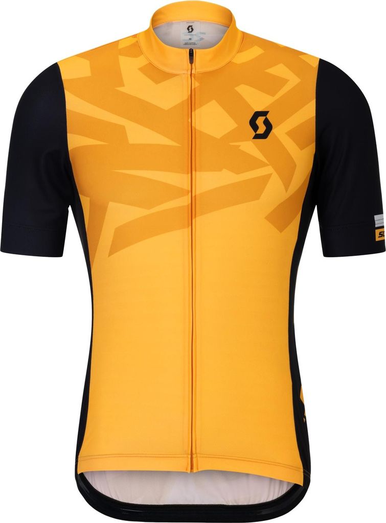Scott RC Endurance Kurzarmtrikot für Herren gleam orange/black L