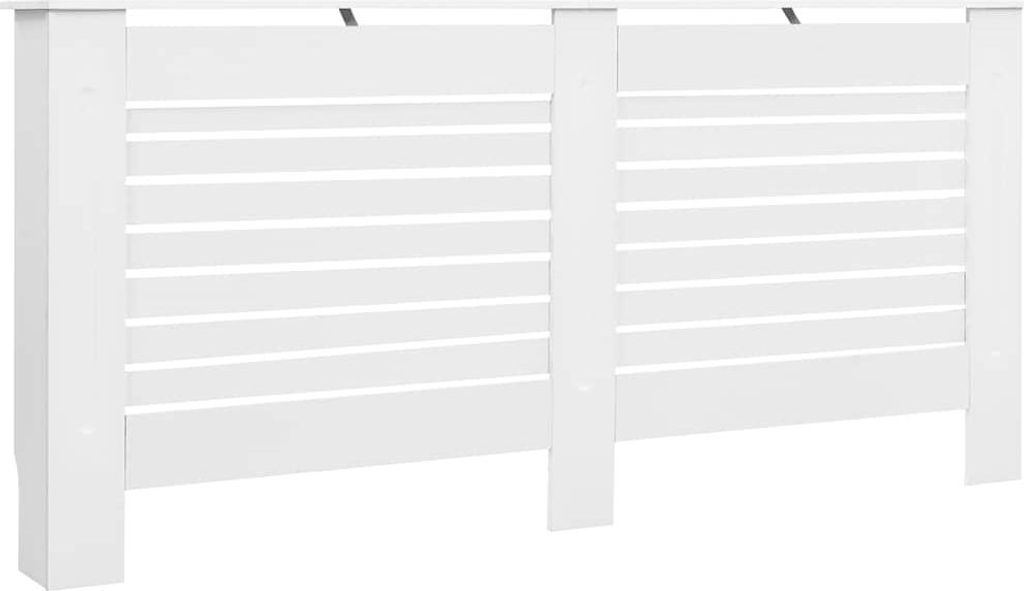 vidaXL Kryt radiátora biely 172 × 19 × 81,5 cm MDF Obrázok produktu 