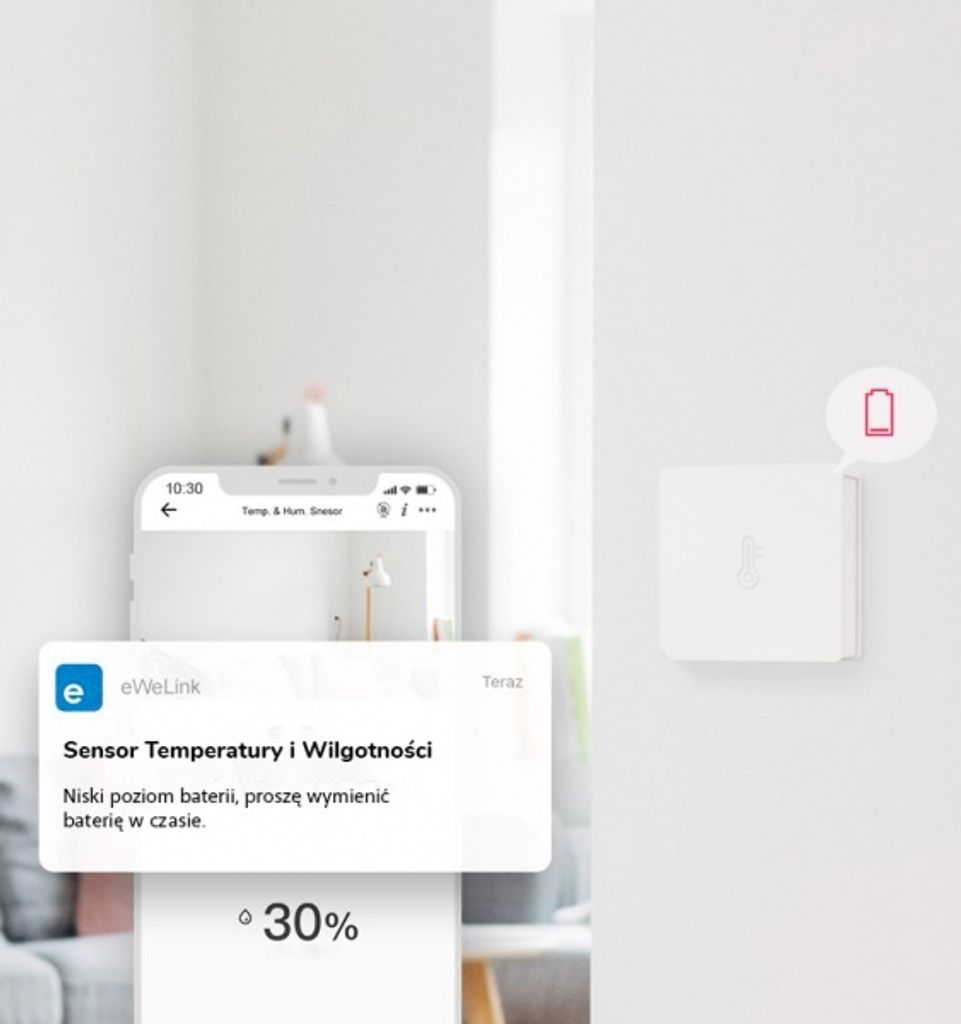 Sonoff SNZB-02 Mini senzor teploty a vlhkosti pro ZigBee Obrázek produktu 10
