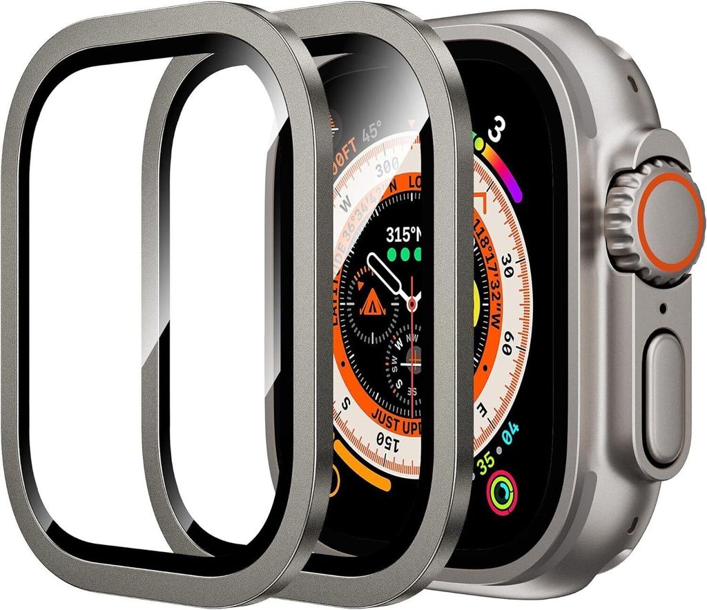 2X verre de protection pour Apple Watch Ultra 2 / Ultra Image du produit 