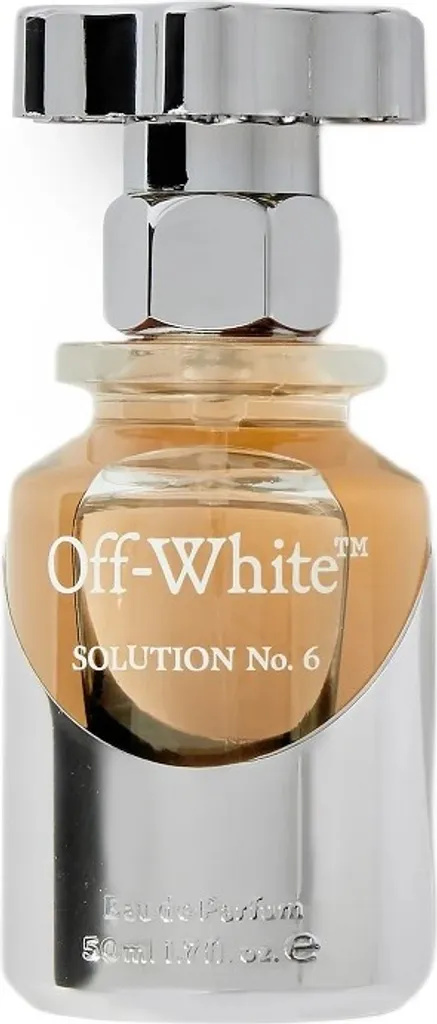Off-White SOLUTION Nr.6 EDP 50ml - Eau de Parfum Boisée et Urbaine