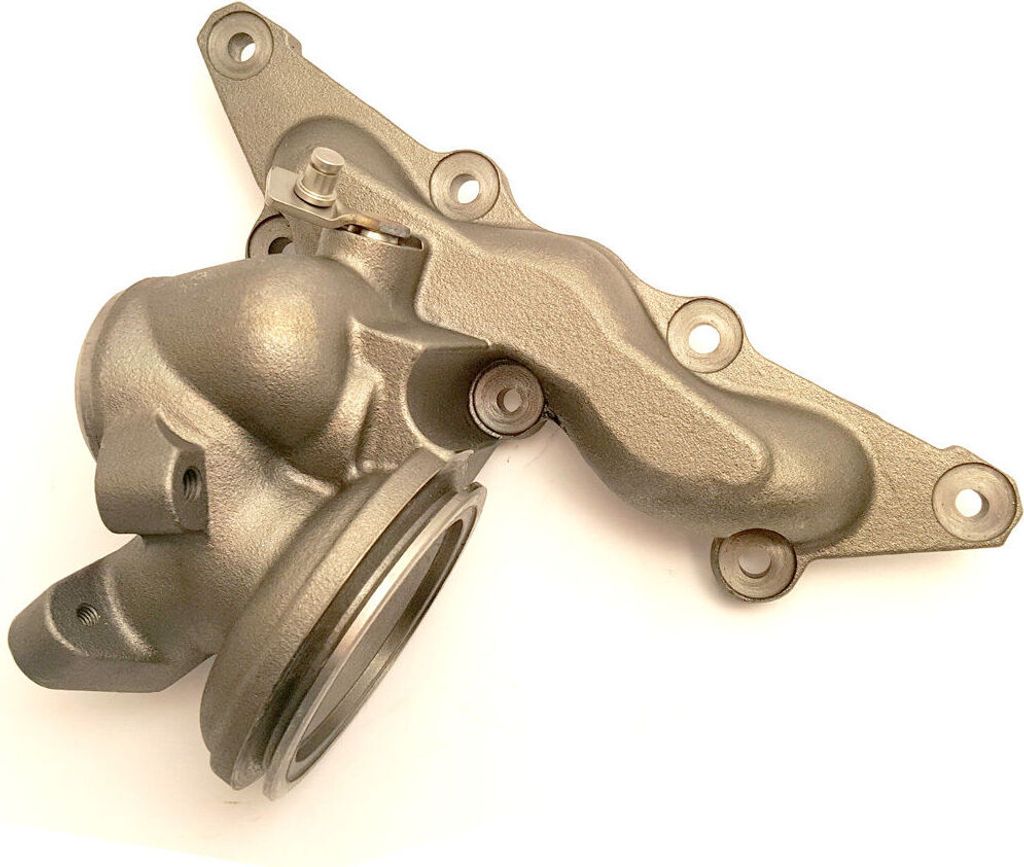 Abgaskrümmer Krümmer für Smart 450 ForTwo City-Coupe Turbolader 1600960499