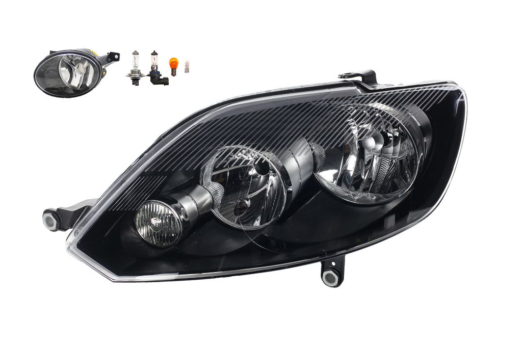 Johns, Scheinwerfer Halogen passend für VW Golf V 1K 5M 03/09-12/13 H7 H15 L +Nebel+Le. 5M1941005G 5M1941029G 5K0941699F 5K0941699