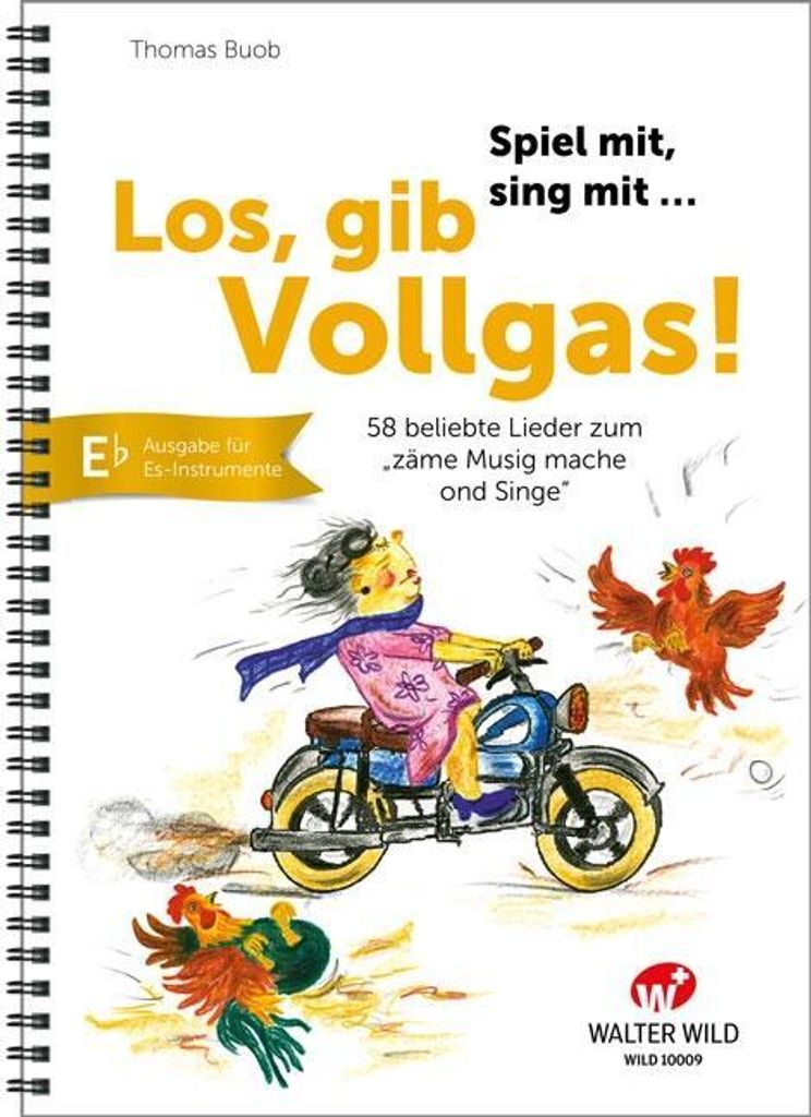 Los, gib Vollgas! - Es-Instrumente