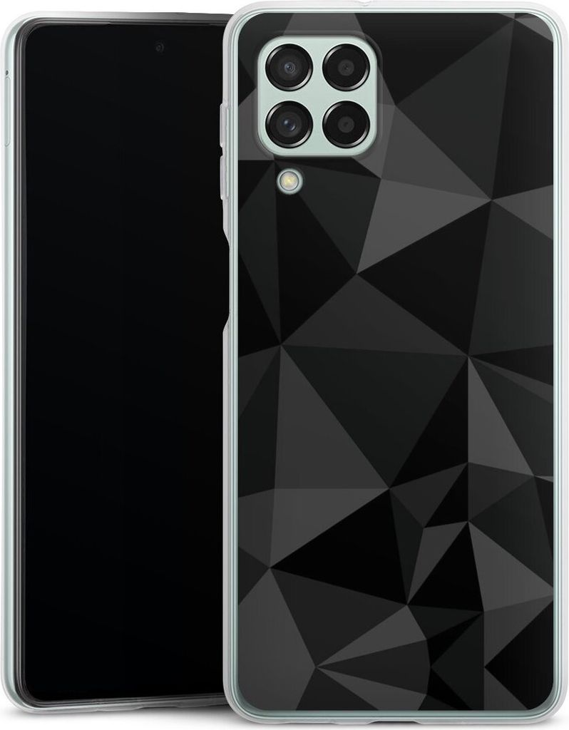 DeinDesign Handyhülle für Samsung Galaxy M53 5G Silikon Hülle Case Smartphone Schutzhülle Abstrakt Geometric Muster