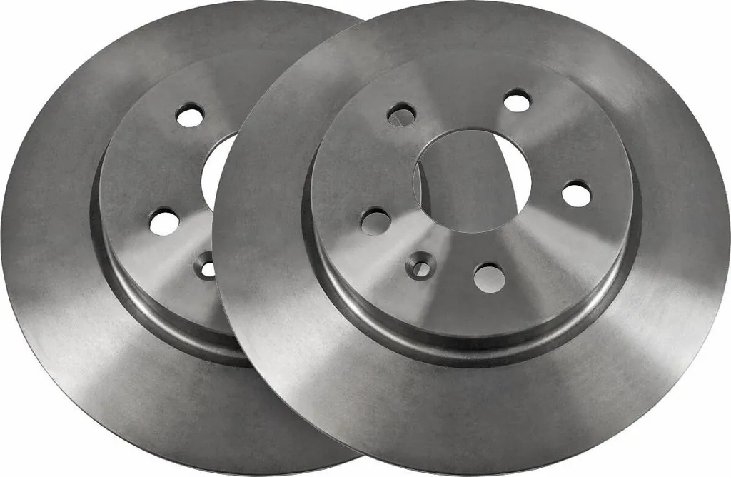 Paire de Disques VAICO V40-80006 Arrière 48mm Haute Qualité OPEL INSIGNIA