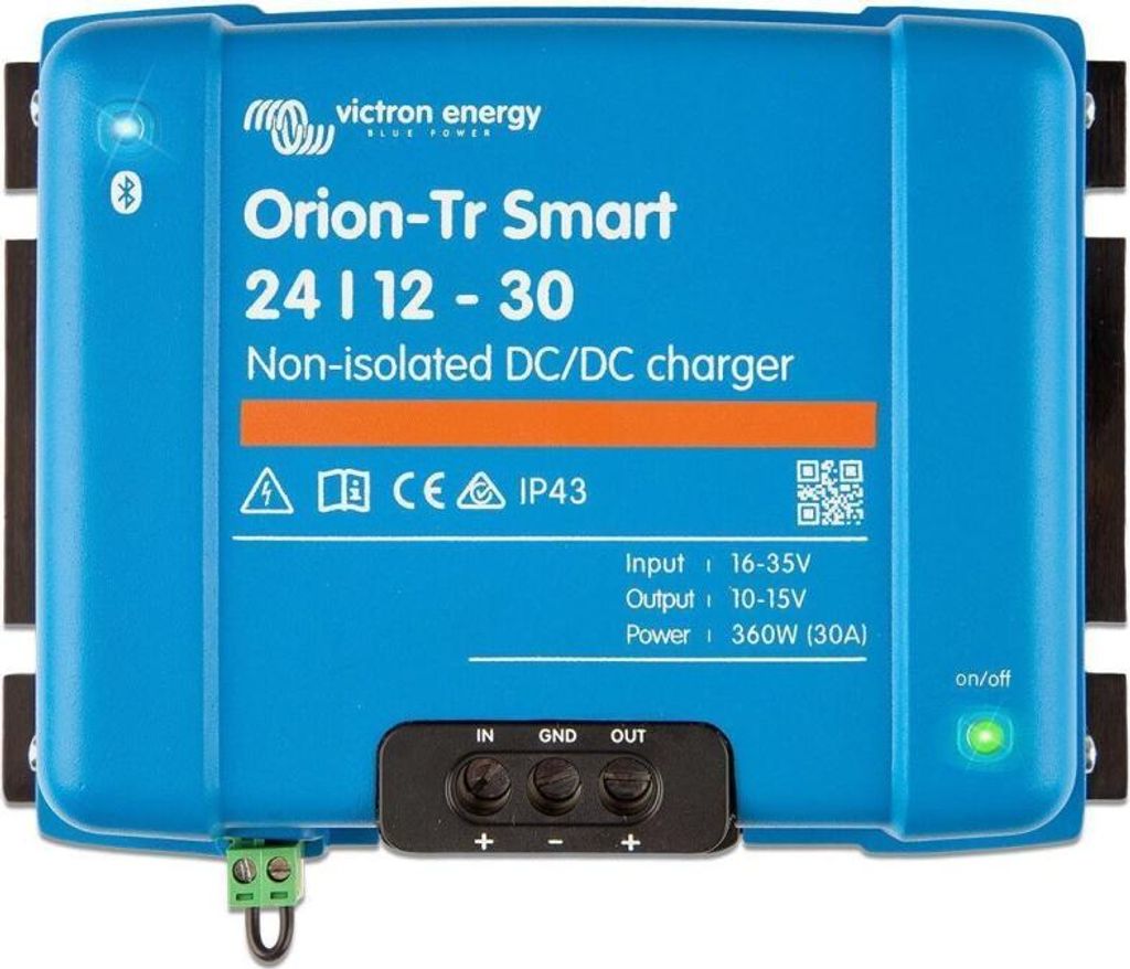 Chargeur Isolé Orion-tr Smart Dc-dc 12/12 30a - Victron Image du produit 