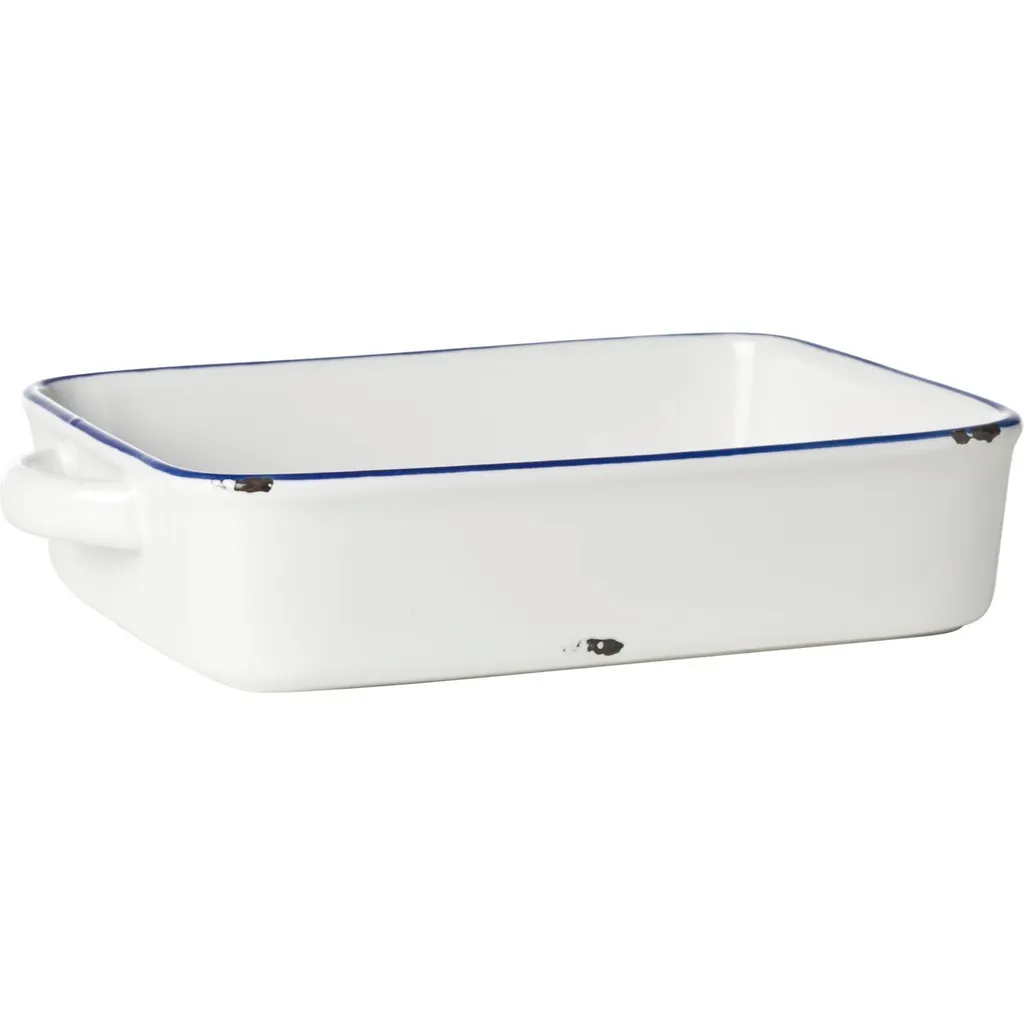 Pirofila Antoinette in Gres per Cotture al Forno | 22x17x5 cm