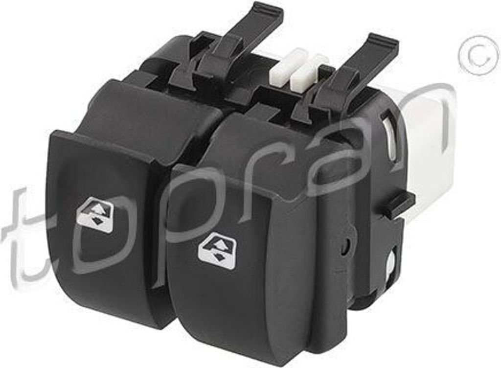 TOPRAN Fensterheberschalter 702 298