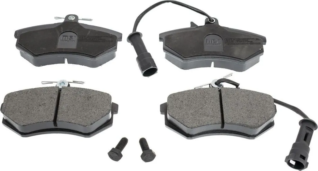 Jeu de plaquettes de frein avant pour AUDI 100 C3 Berline Type 443