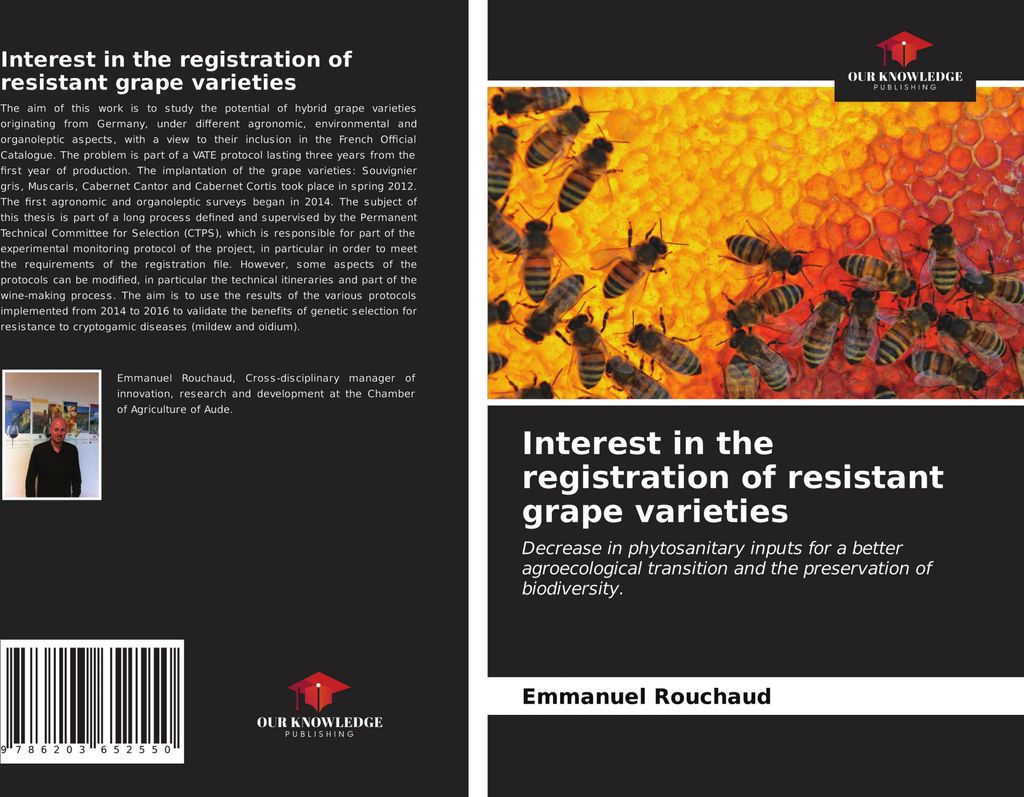 Interest in the registration of resistant grape varieties