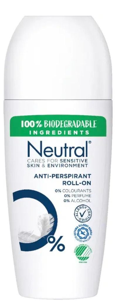 Neutral Deodorant Roller (50 ml) Produktbild 