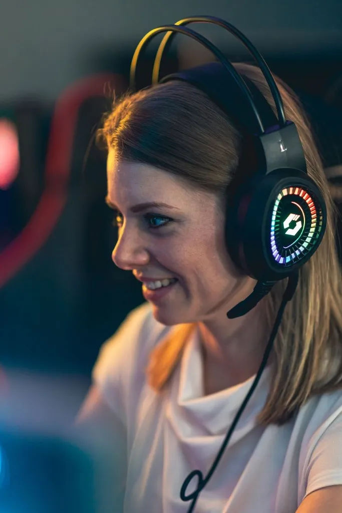 SpeedLink SPEEDLINK VOLTOR Cuffia cablata Head-band Gaming USB Type-A Nero - 2
