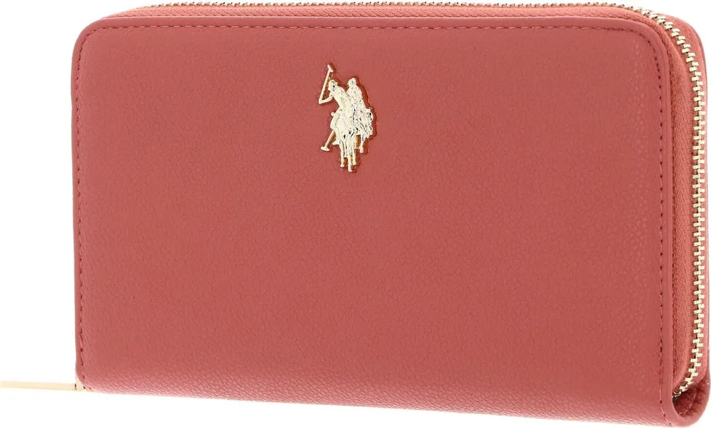 U.S. POLO ASSN. Jones Portafoglio Radiant Corallo | Idea Regalo Donna