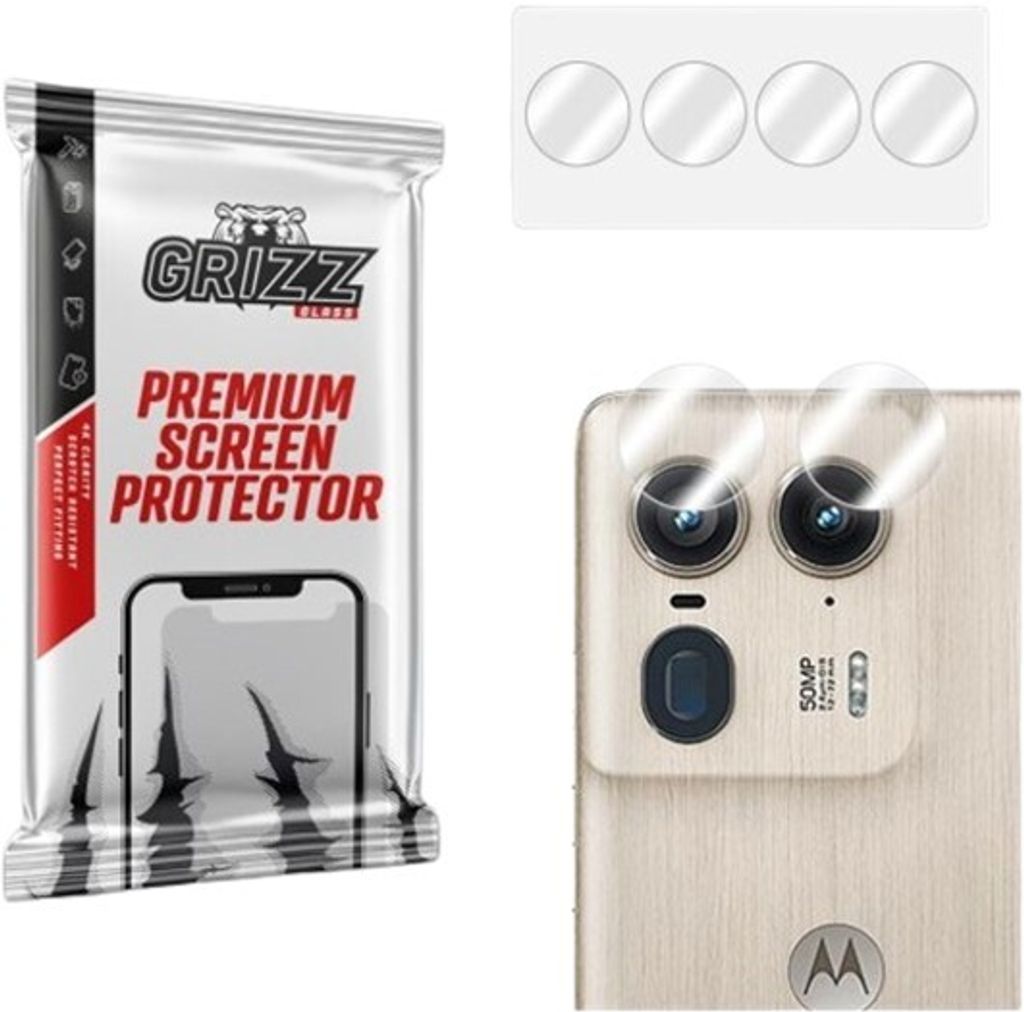 Glas für die Kamera GrizzGlass HybridGlass für Motorola Produktbild 