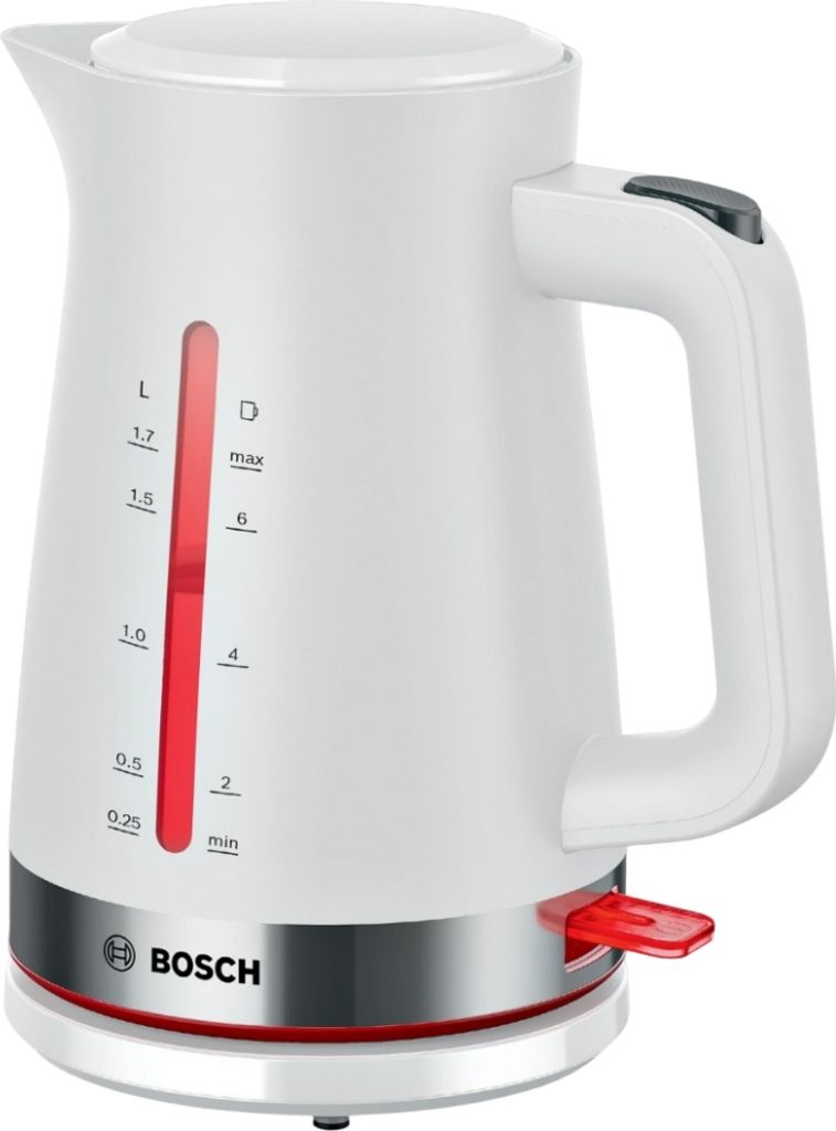 Bosch TWK4M221, 1,7 l, 2400 W, Weiß, Kunststoff, Produktbild 