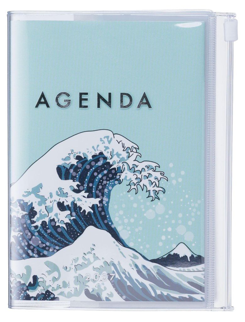 MARK'S 2026/27 Diary A6 Japan / Wave // Mint Produktbild 