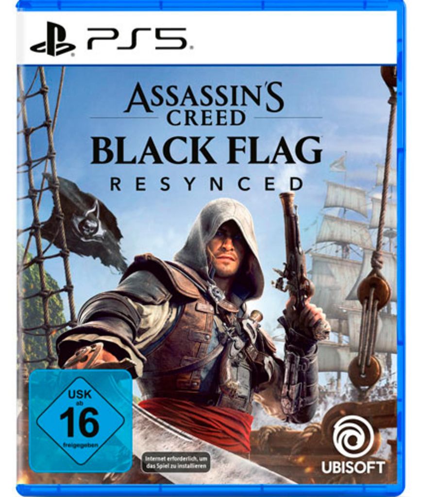 Ubisoft Assassin’s Creed IV Black Flag Resynced, Spiel Produktbild 