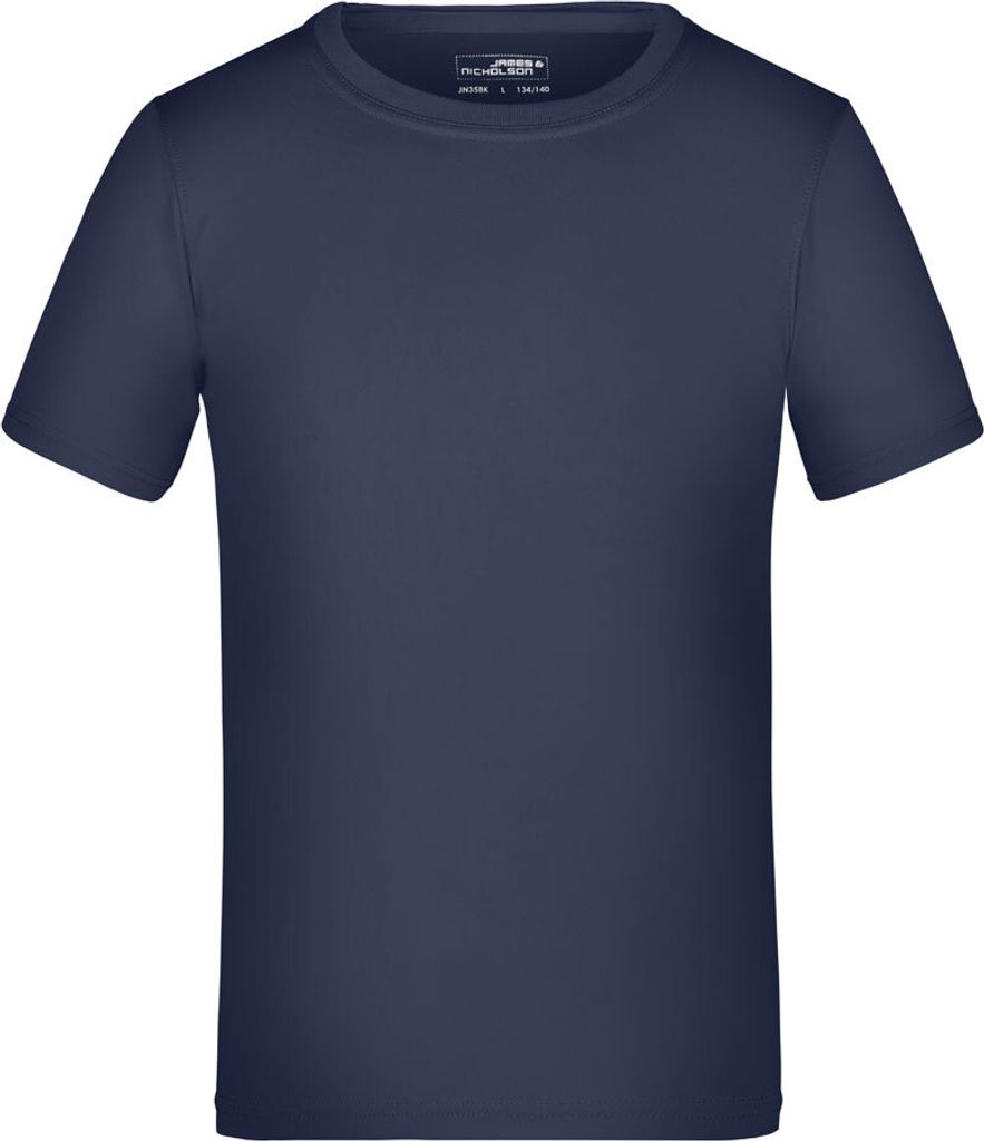 Funktions T-Shirt für Freizeit und Sport navy, Gr. XL Produktbild 