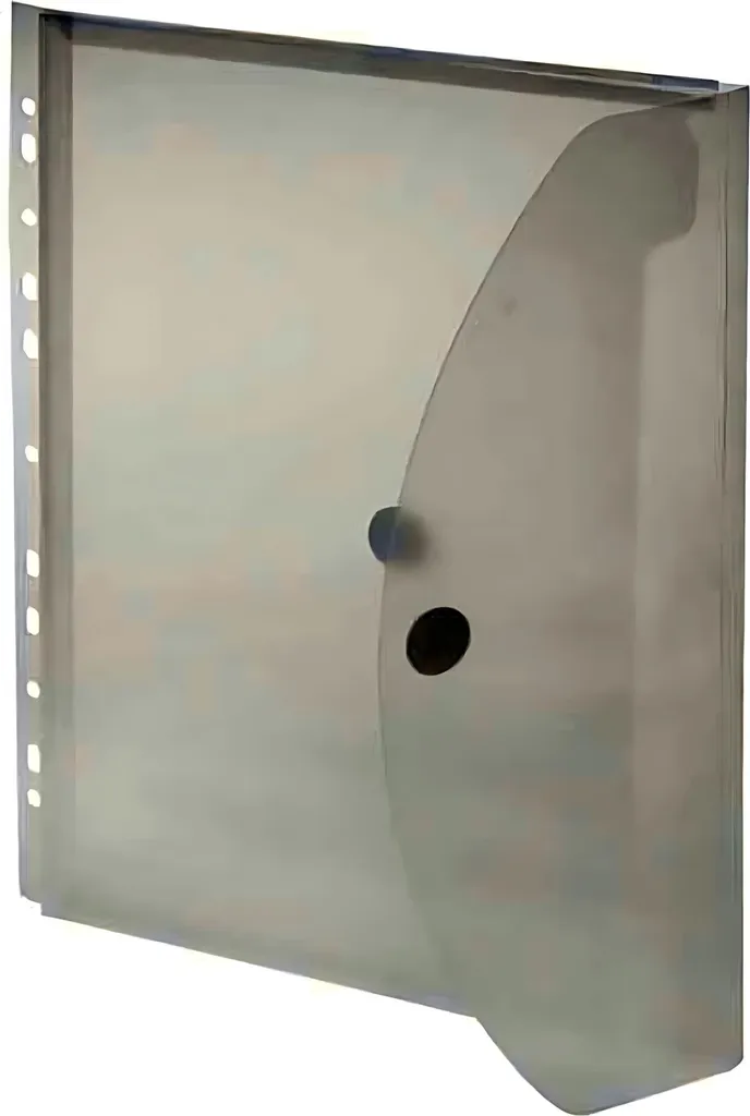 Tasche di Visualizzazione FolderSys 40109-04 A4 con Patta - Set 10