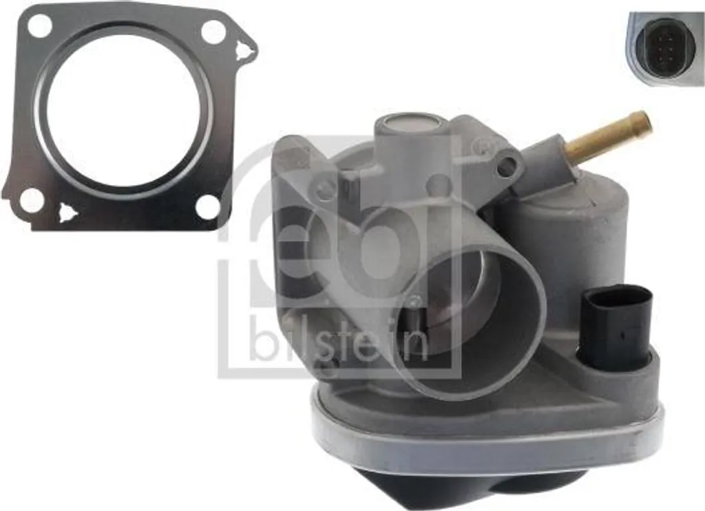 Unité de Commande de Papillon d'Air 036133062L pour Seat Leon et Ibiza