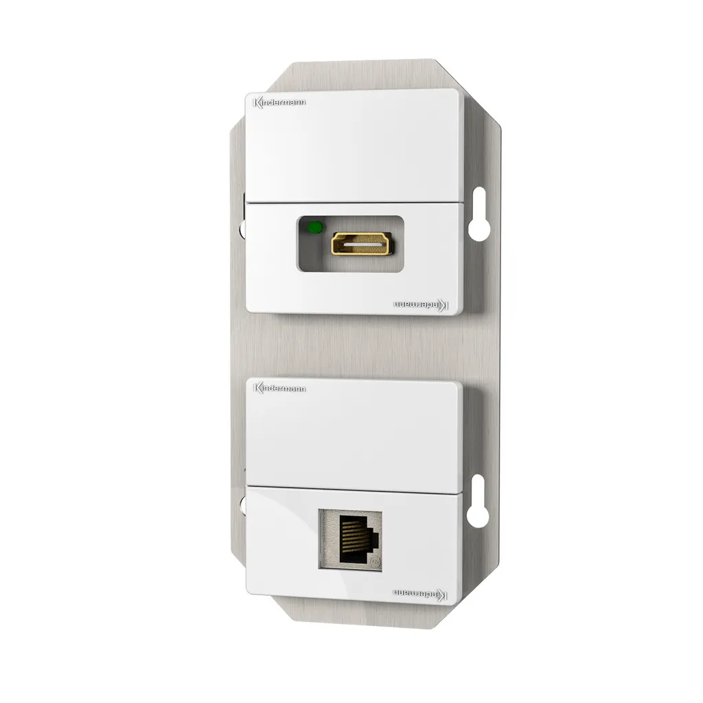 Module mural HDMI pour Salle de Réunion Kindermann 7456 000 544 HD