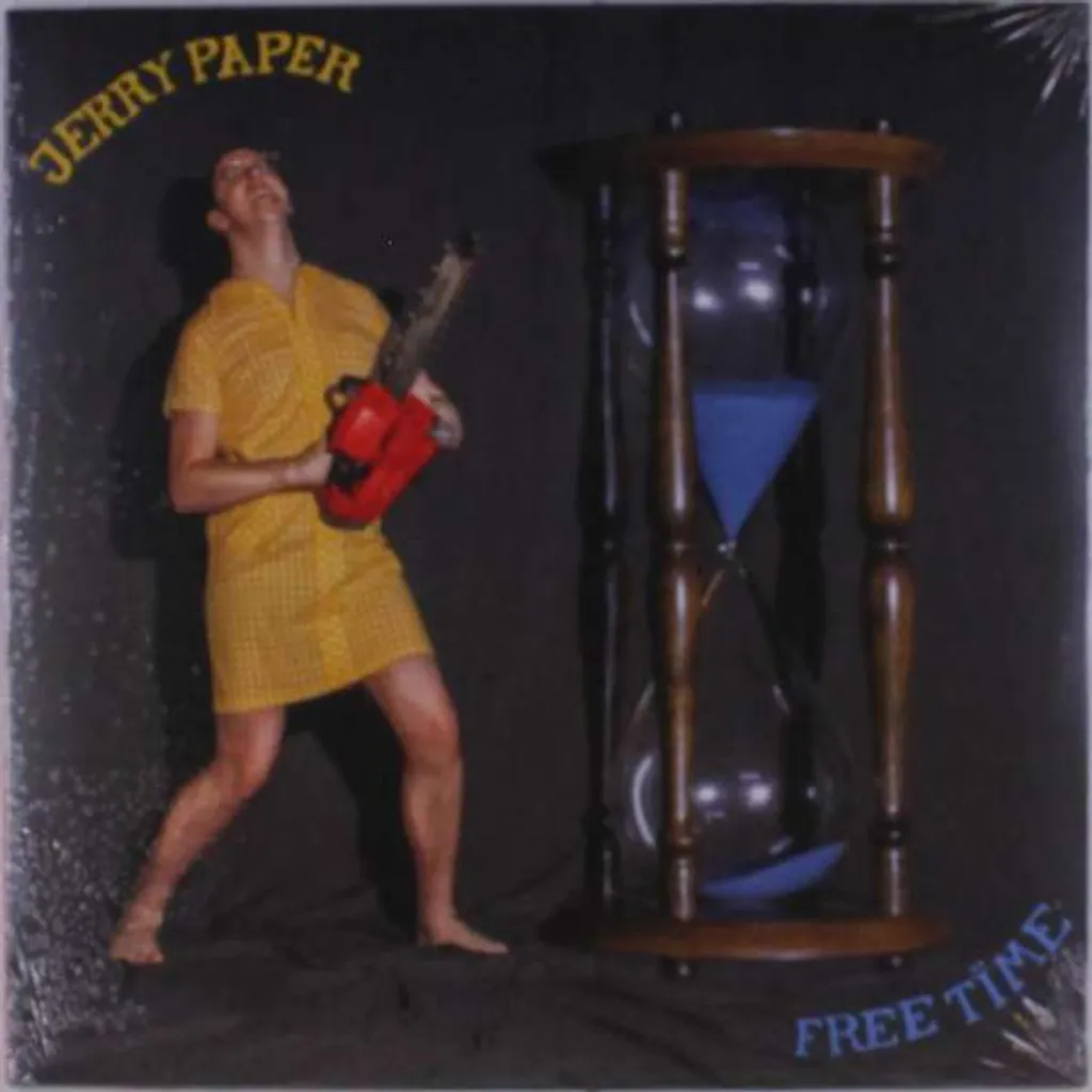 Temps libre de Jerry Paper Vinyle Édition Standard - Son Haute Fidélité
