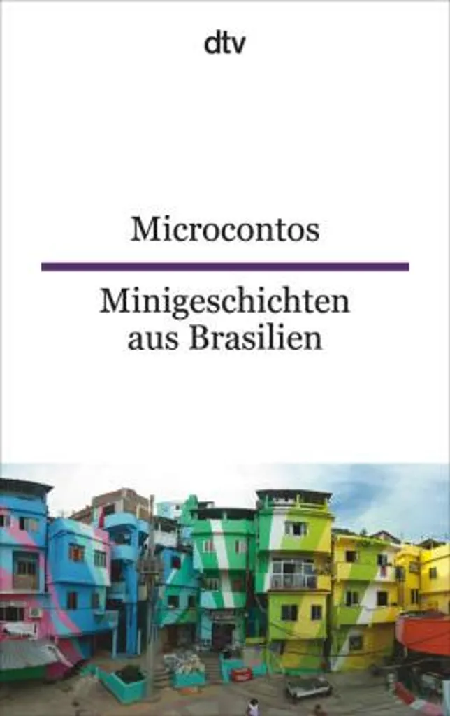 Livre de micro-nouvelles Microcontos Minigeschichten aus Brasilien Pro