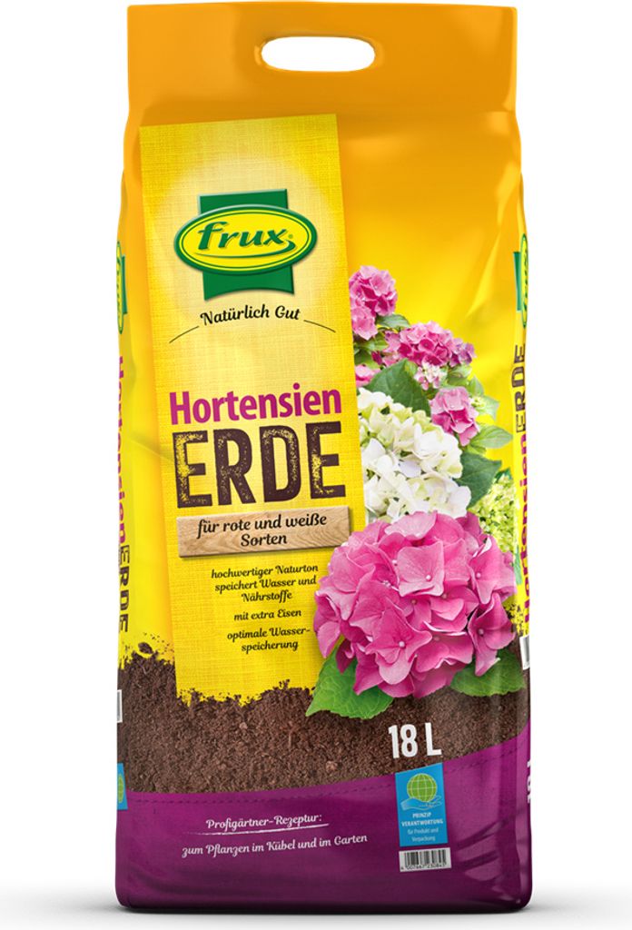frux Hortensienerde für rote & weiße Sorten Produktbild 