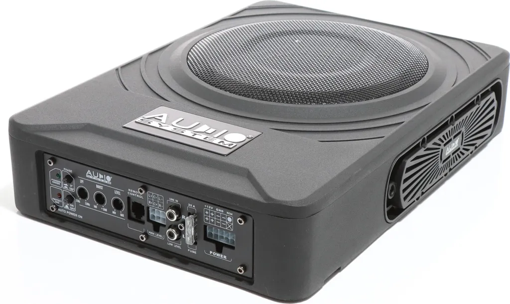 Subwoofer sous siège US08 ACTIVE EVO - Améliorez le son de votre voiture - 9