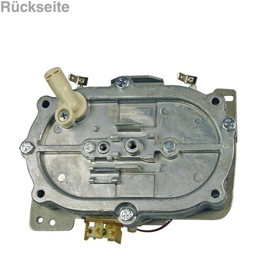 DeLonghi Thermoblock, Durchlauferhitzer, Heizelement komplett mit 6mm Stutzen für alle EAM Kaffeeautomaten - Nr.: 7332182500