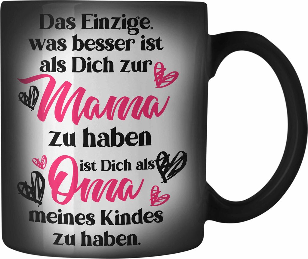 Trendation - Mutter Geschenk Mama Farbwechsel Zauber-Tasse Produktbild 