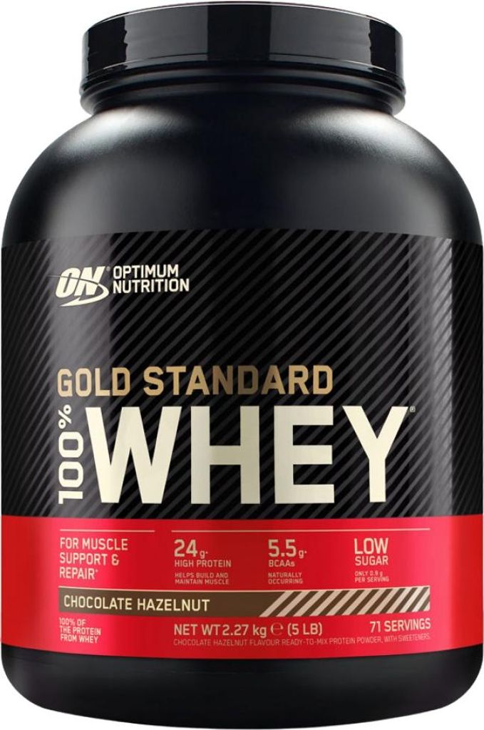 Whey protéine - Optimum Nutrition - 100% Whey gold (2,27 Image du produit 